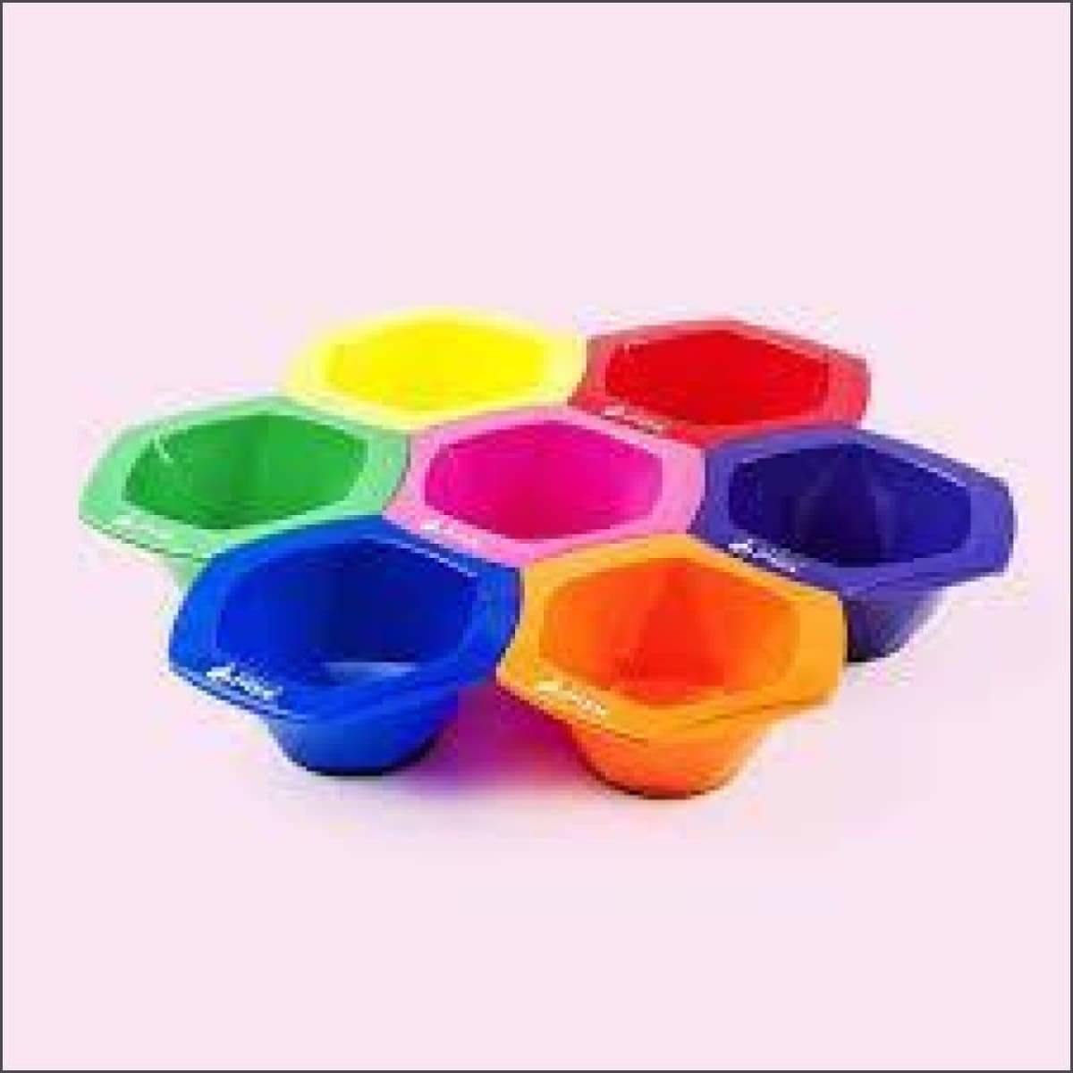 Color and Tint Bowl Interlockable(Pack of 2 Bowls) - True Elegance Beauty Supply