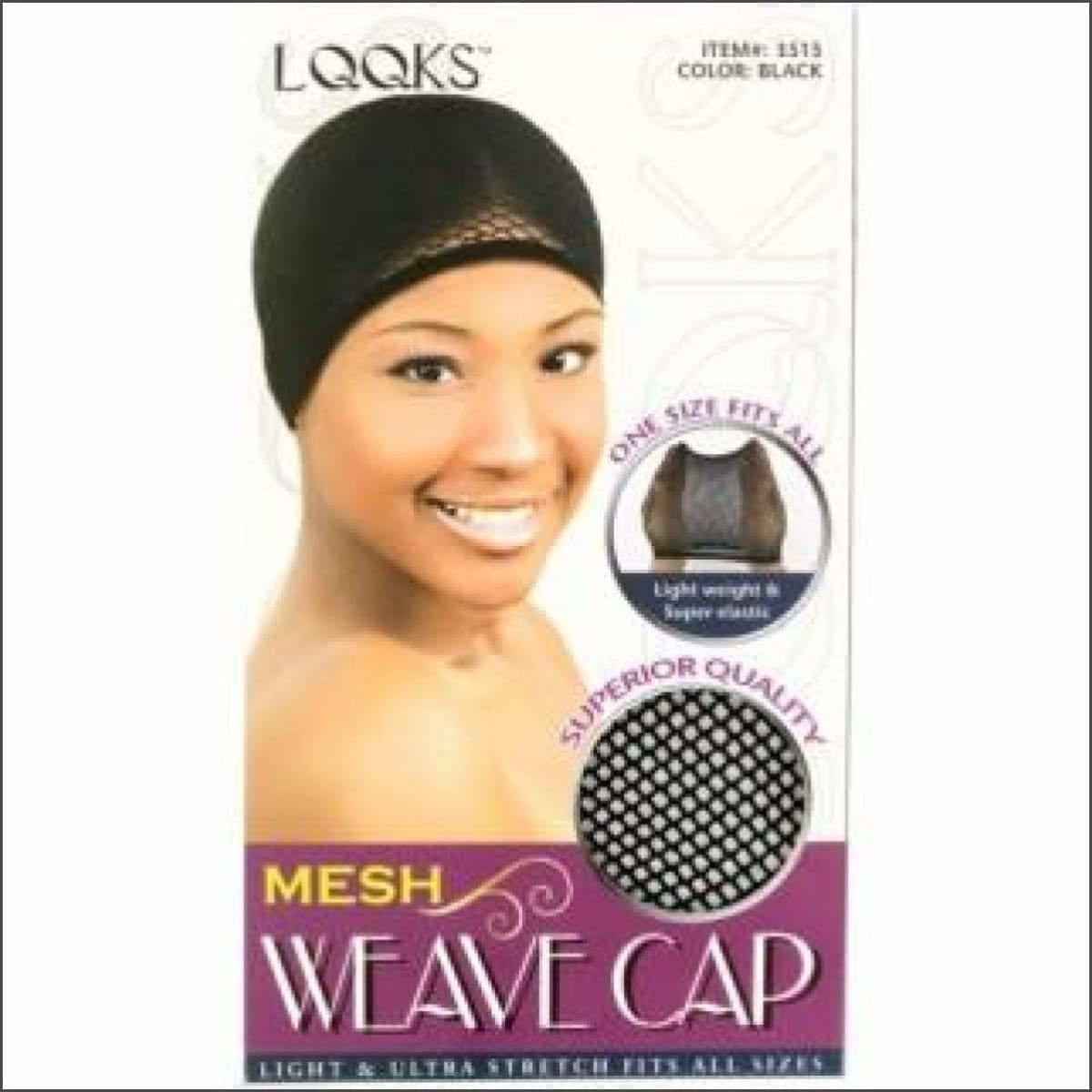 Mesh Wig & Weaving Cap- Closed Top - True Elegance Beauty Supply