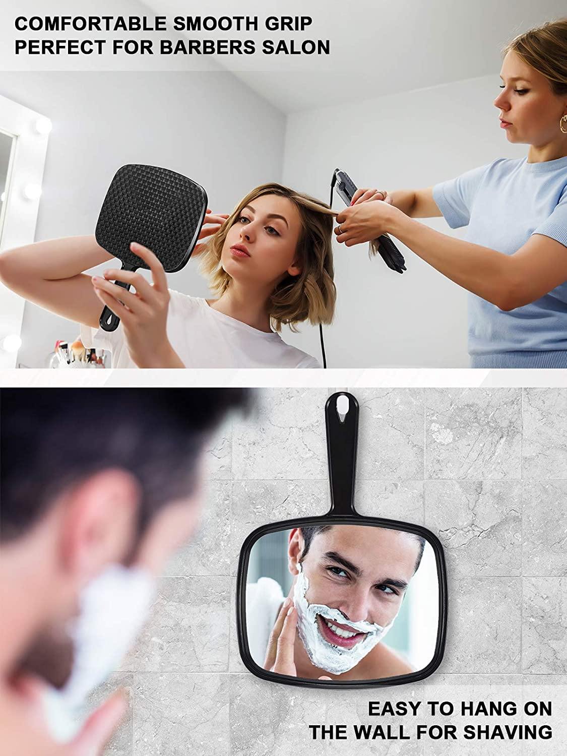 Handheld Mirror- Large Size 8" - True Elegance Beauty Supply