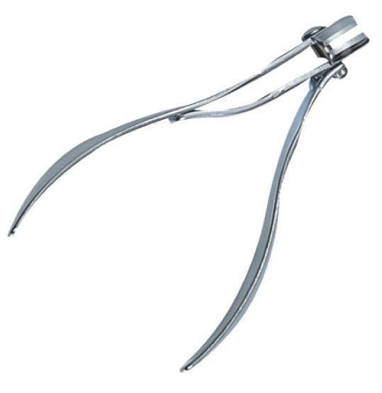 Precision Side Nail Clipper- Stainless Steel - True Elegance Beauty Supply