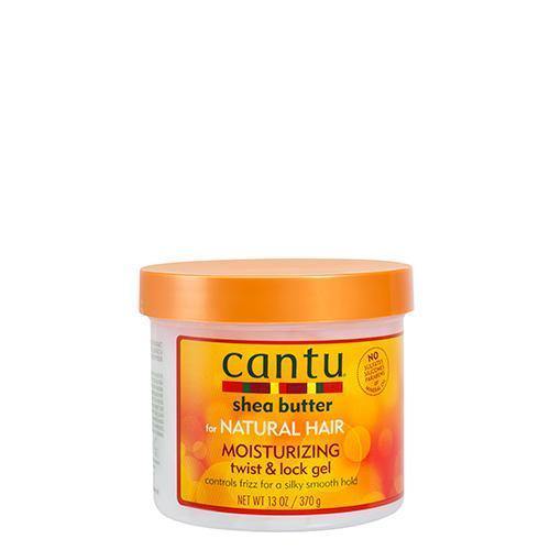 Cantu Shea Butter for Natural Hair Moisturizing Twist & Lock Gel 13oz - True Elegance Beauty Supply