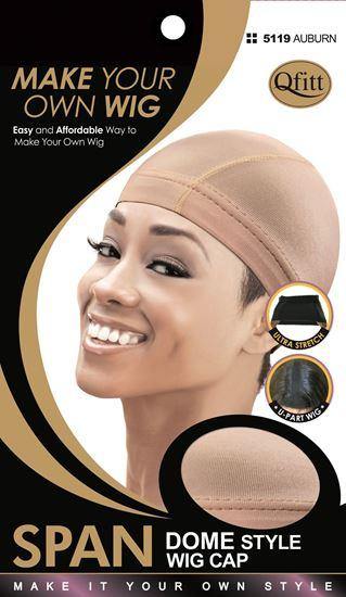 Stretch Spandex Dome Style Wig Cap XL or Standard Size - True Elegance Beauty Supply