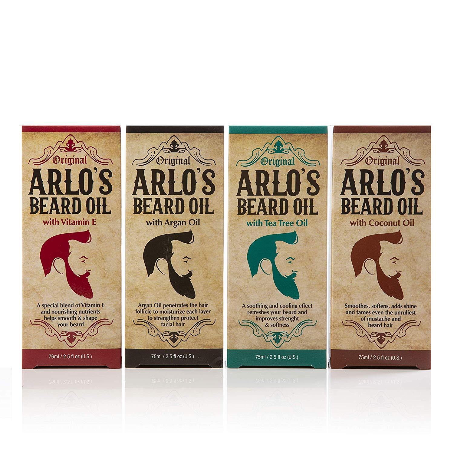 Arlo's Original Beard Oil 2.5 oz - True Elegance Beauty Supply