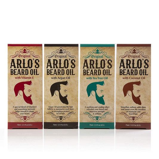 Arlo's Original Beard Oil 2.5 oz - True Elegance Beauty Supply