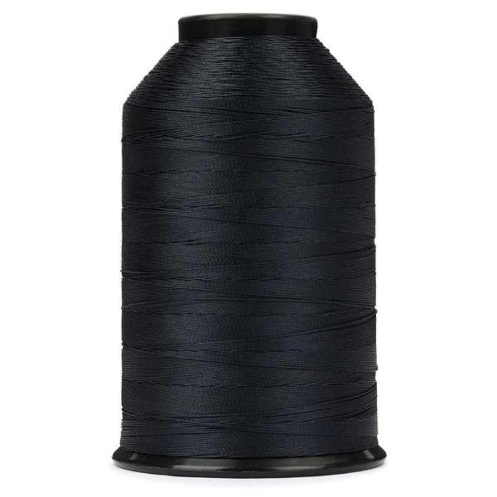 Nylon Sewing Weaving Thread- Black 1500m length - True Elegance Beauty Supply