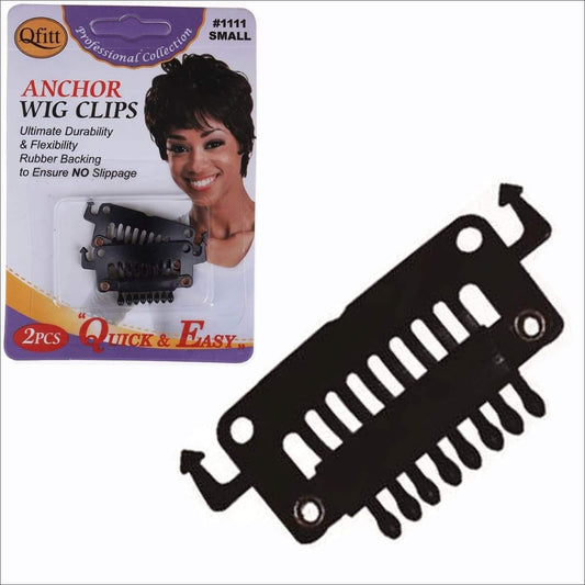 Anchor Wig Clips- Large size or Small Size Available - True Elegance Beauty Supply