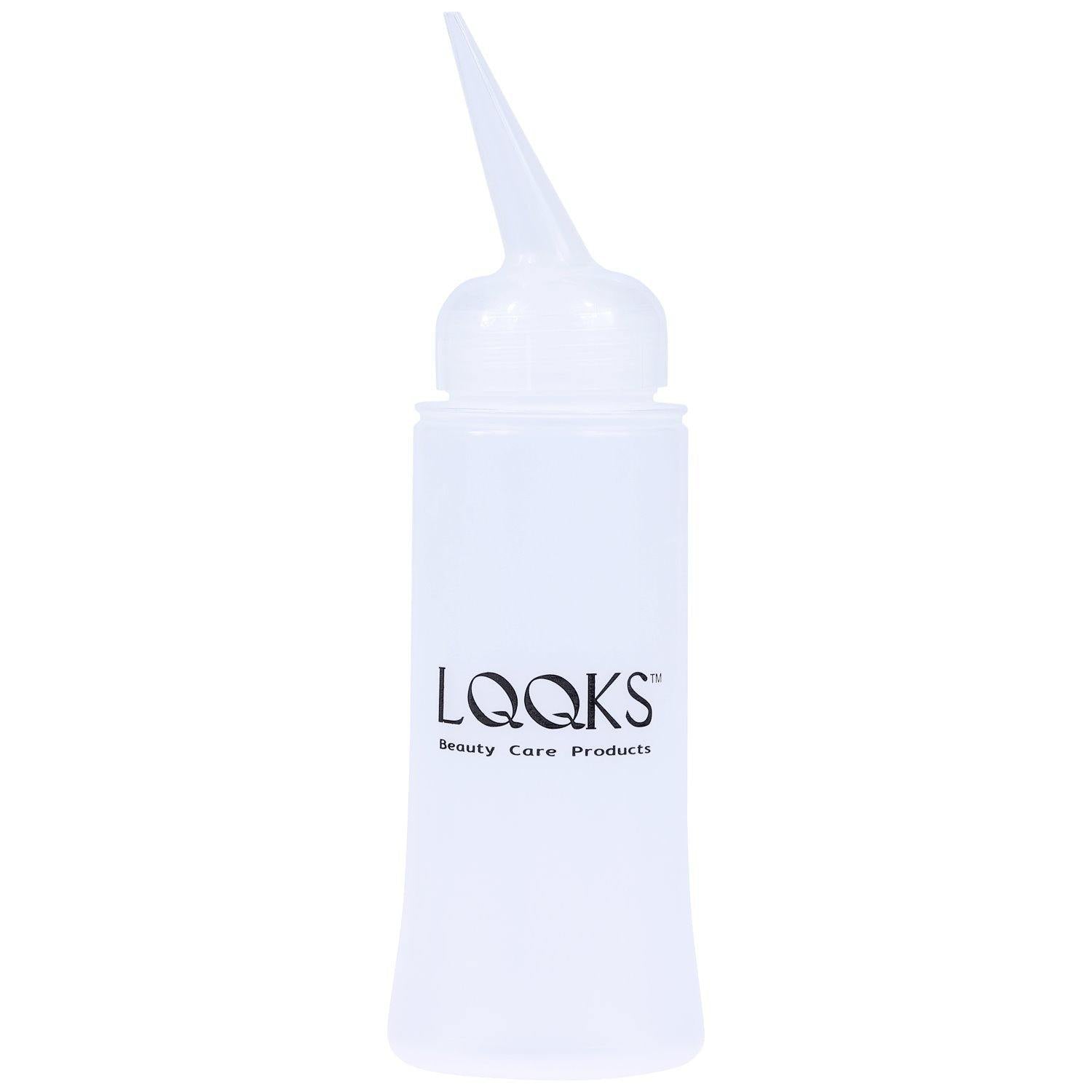 Angled Tip Applicator Bottle - 5oz, 10oz - True Elegance Beauty Supply
