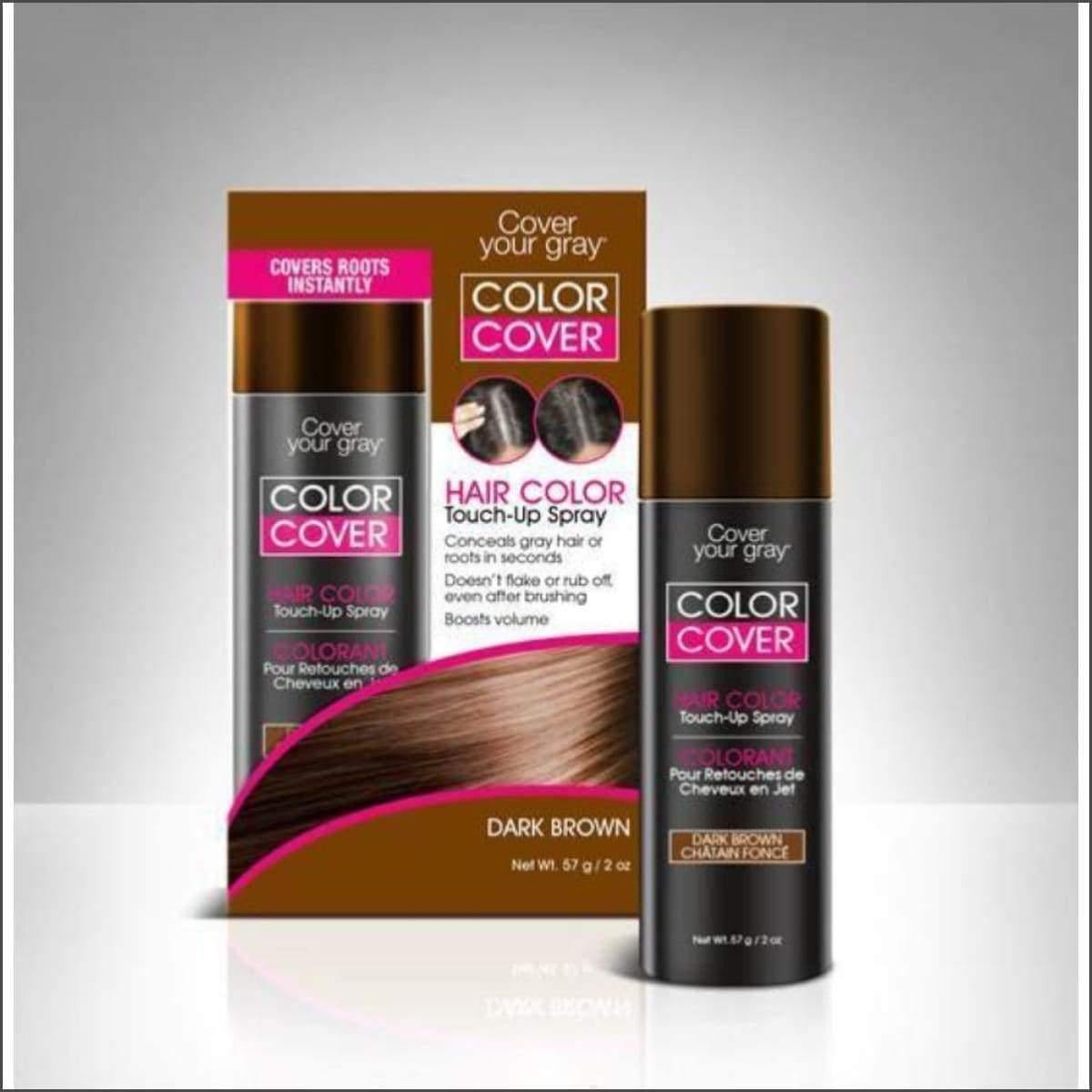 Hair Color Touch Up Spray by Cover Your Gray- 2oz - True Elegance Beauty Supply