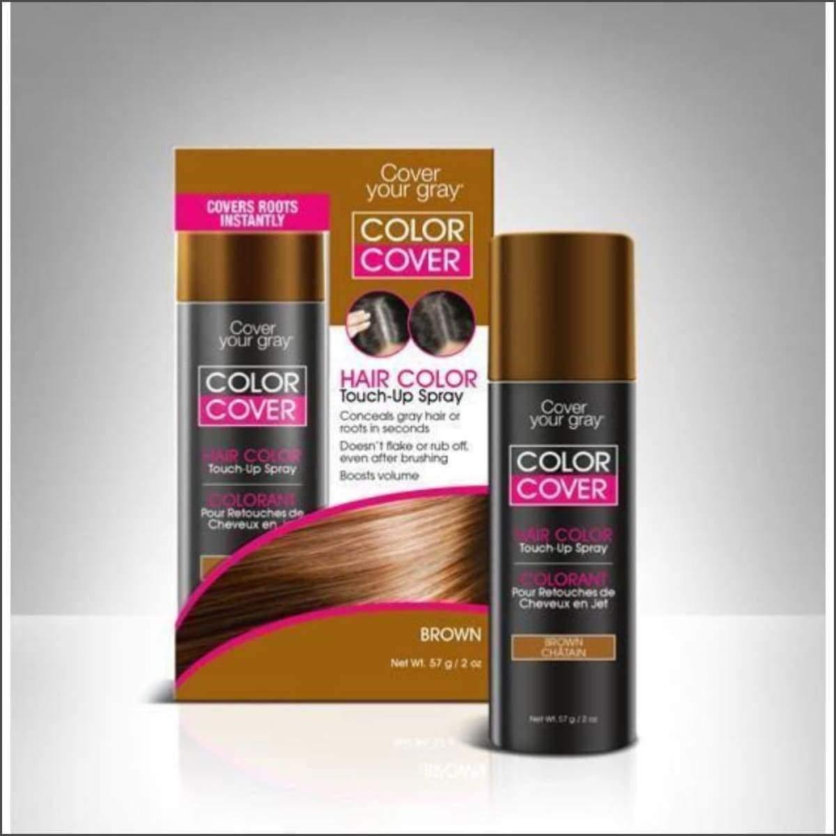 Hair Color Touch Up Spray by Cover Your Gray- 2oz - True Elegance Beauty Supply