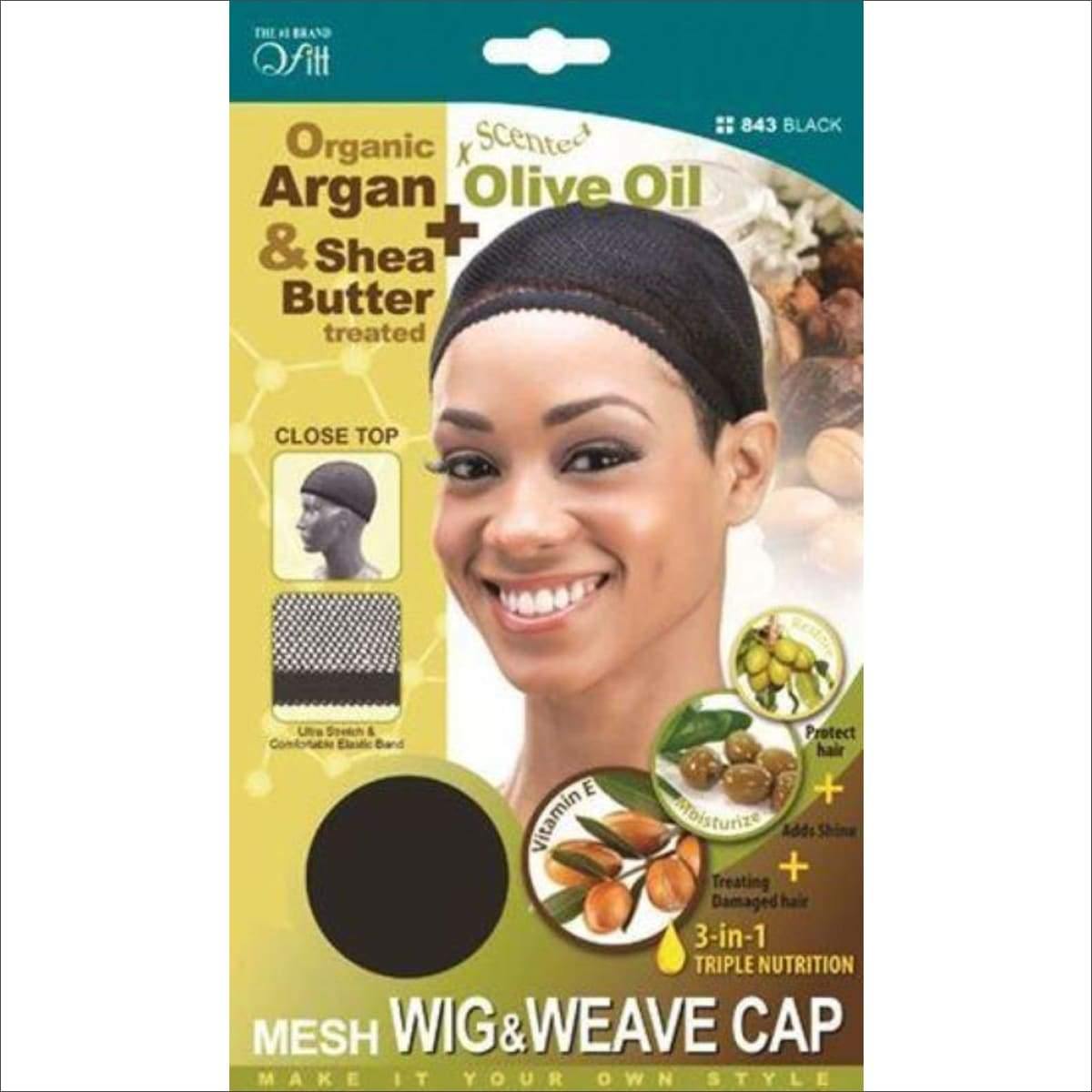 4 in 1 Treated Mesh Weaving Nets- 2 included - True Elegance Beauty Supply