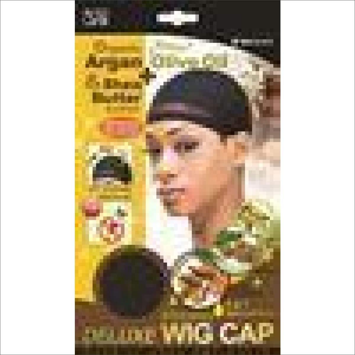 Deluxe Wig Cap enriched with Organic Argan+Olive Oil+Shea Butter - True Elegance Beauty Supply