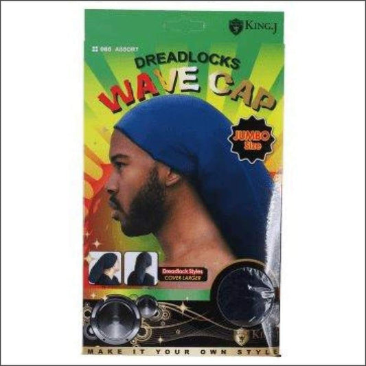 Dread loc Wave Cap- Jumbo Size for braids and dreadlocs - True Elegance Beauty Supply