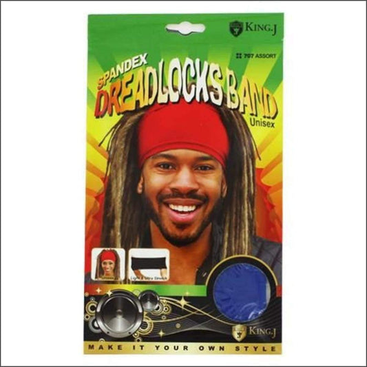 Dread loc Band- Assorted Colors - True Elegance Beauty Supply