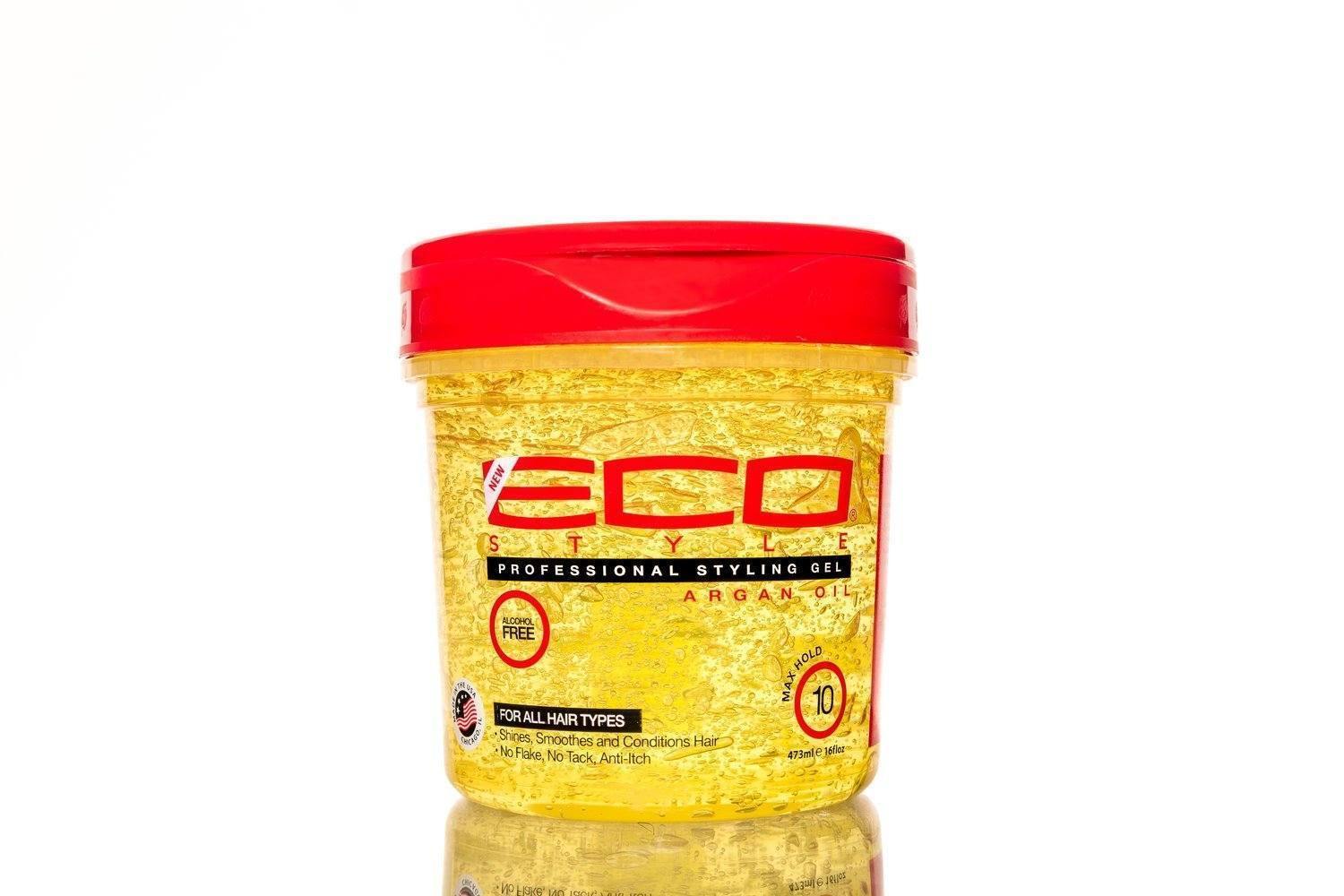 Eco Styling Gel Argan Oil - 8oz - True Elegance Beauty Supply