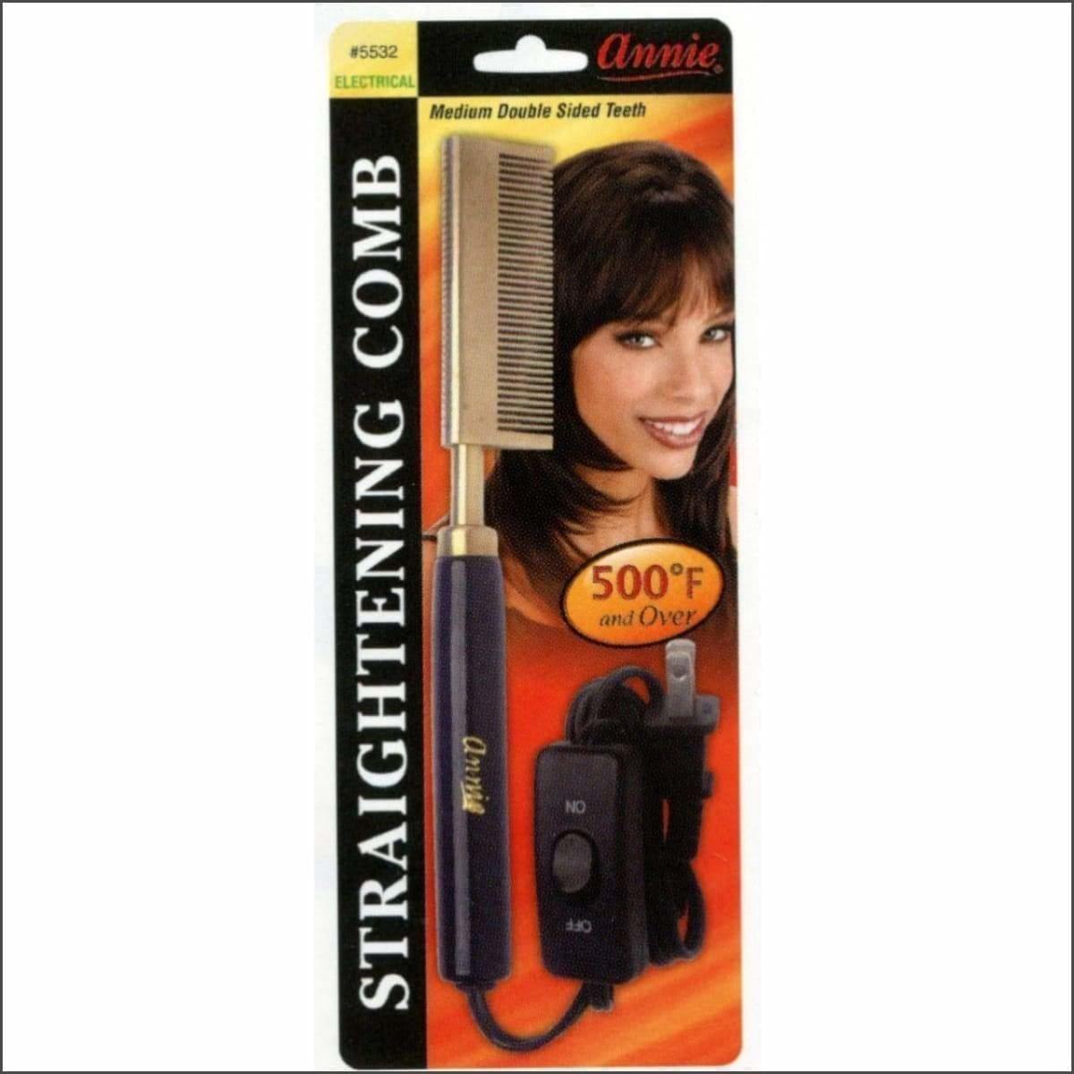 Electric Straightening Hot Comb- Multiple Types Available - True Elegance Beauty Supply