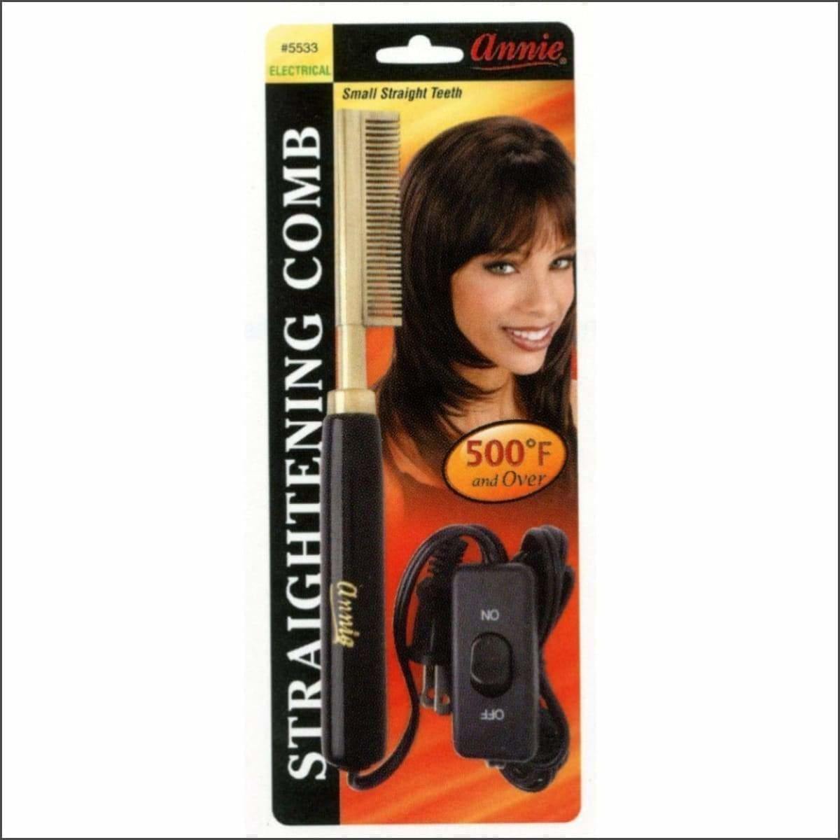Electric Straightening Hot Comb- Multiple Types Available - True Elegance Beauty Supply