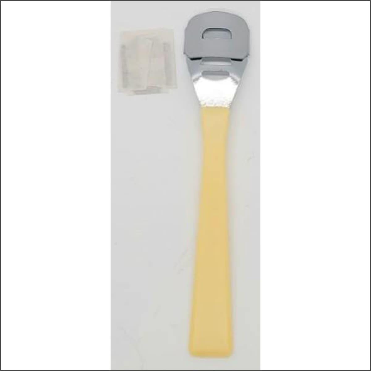 Foot Callous Remover Razor w/ extra Razor - True Elegance Beauty Supply
