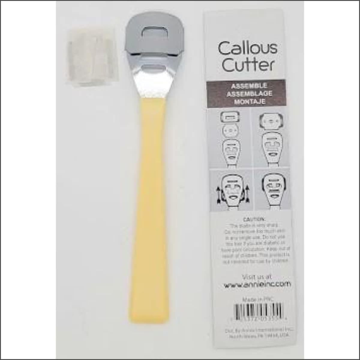 Foot Callous Remover Razor w/ extra Razor - True Elegance Beauty Supply