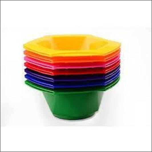 Color and Tint Bowl Interlockable(Pack of 2 Bowls) - True Elegance Beauty Supply