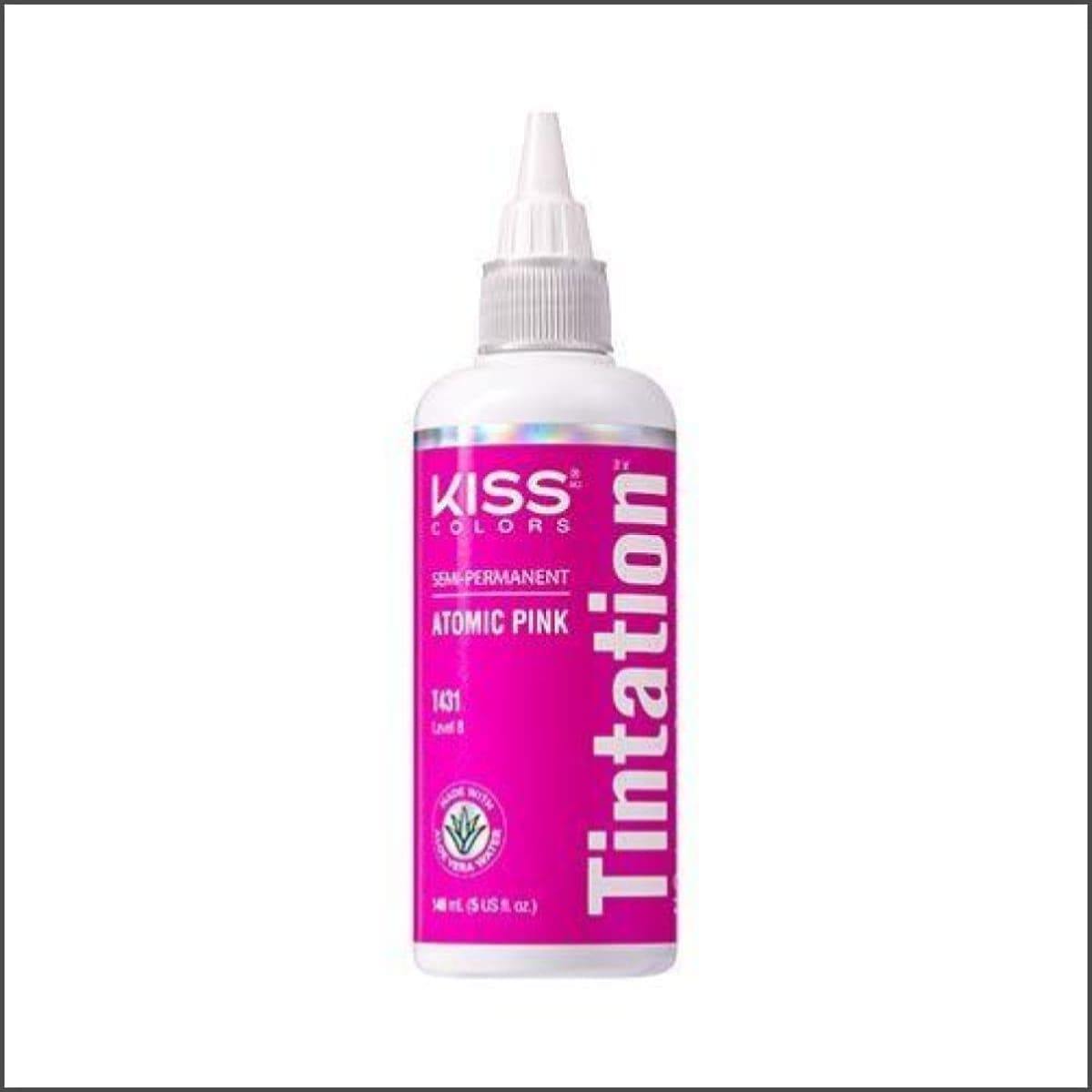 Kiss Colors Tintation Semi Permanent Hair Colors - True Elegance Beauty Supply