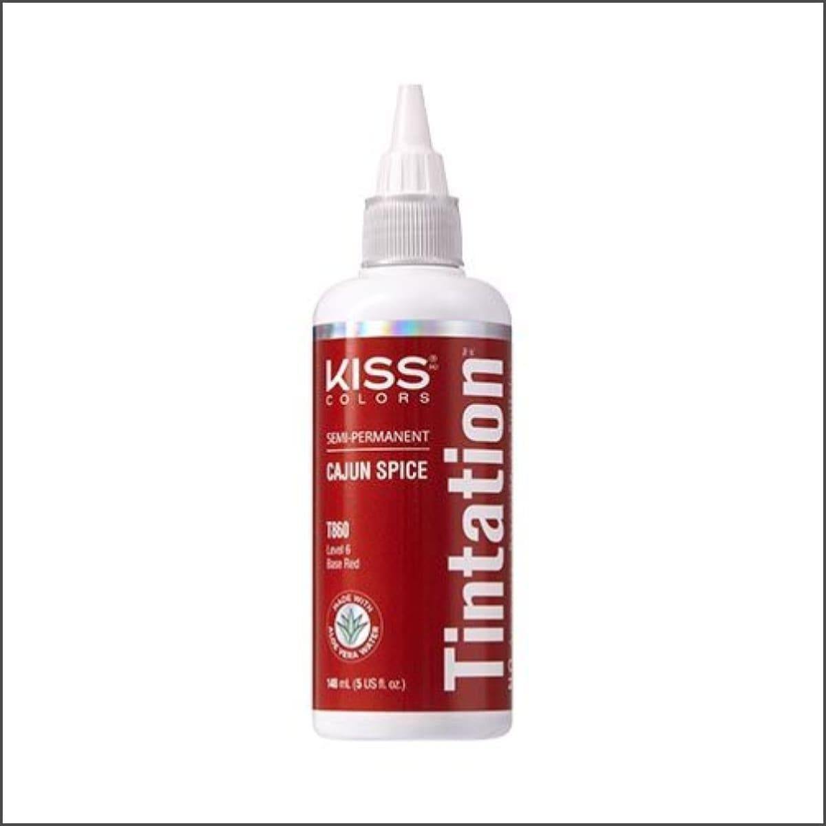 Kiss Colors Tintation Semi Permanent Hair Colors - True Elegance Beauty Supply
