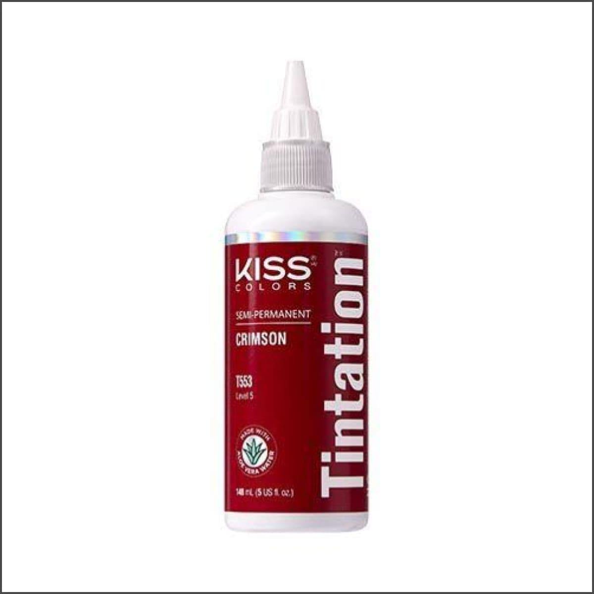 Kiss Colors Tintation Semi Permanent Hair Colors - True Elegance Beauty Supply