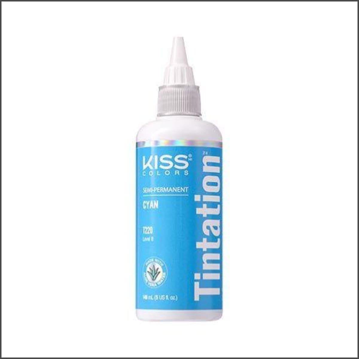 Kiss Colors Tintation Semi Permanent Hair Colors - True Elegance Beauty Supply