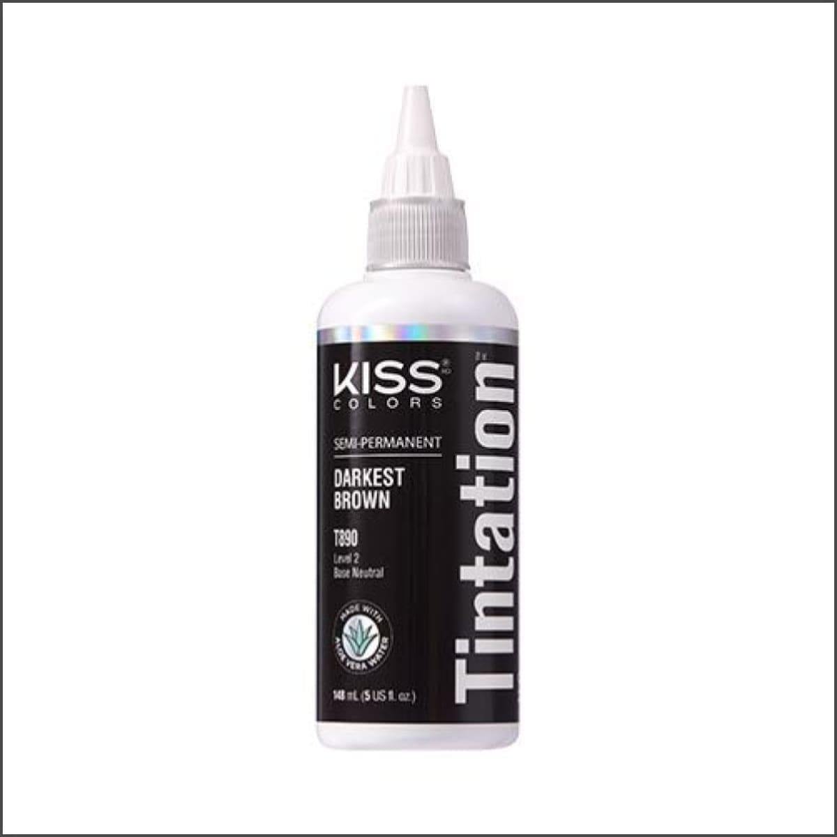Kiss Colors Tintation Semi Permanent Hair Colors - True Elegance Beauty Supply