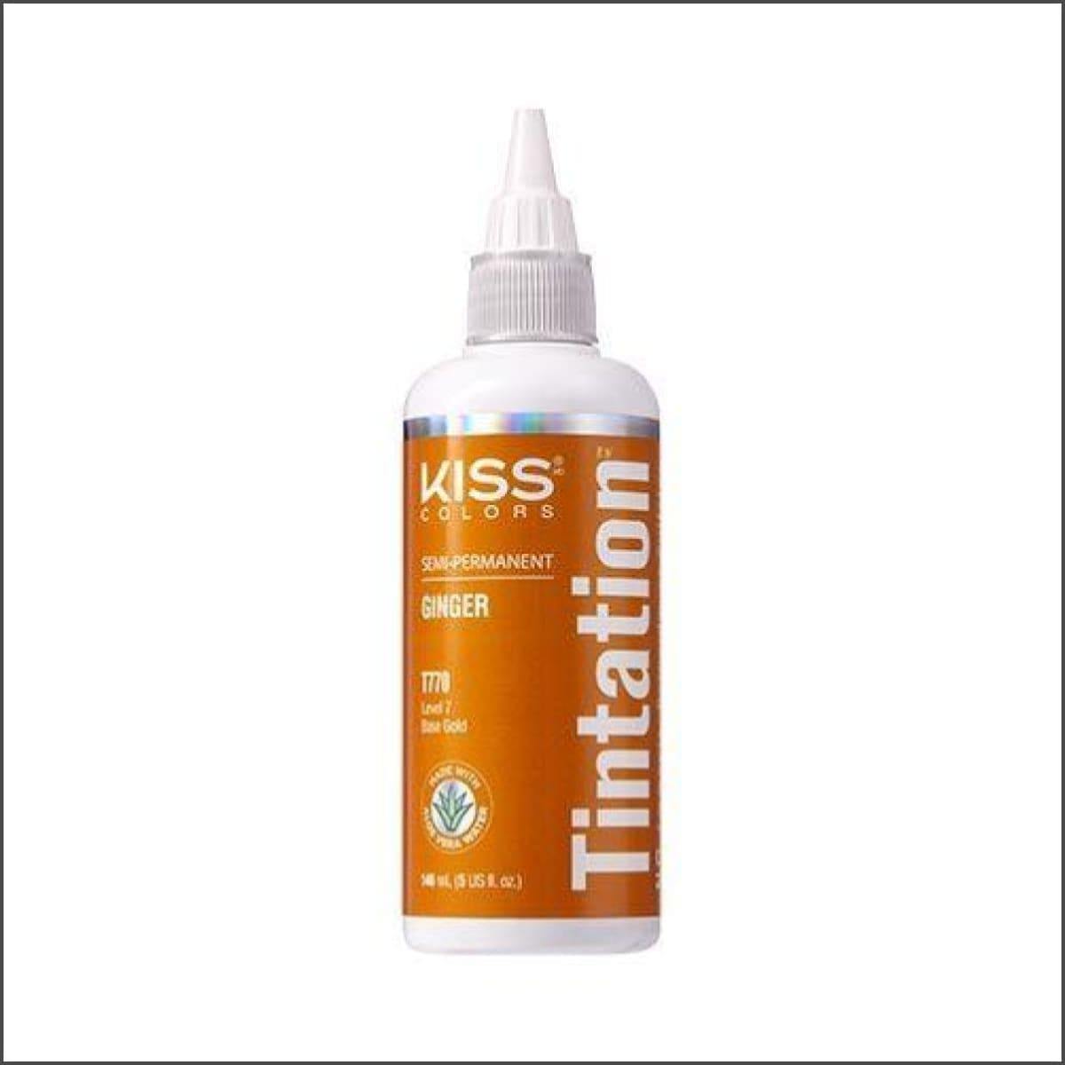 Kiss Colors Tintation Semi Permanent Hair Colors - True Elegance Beauty Supply