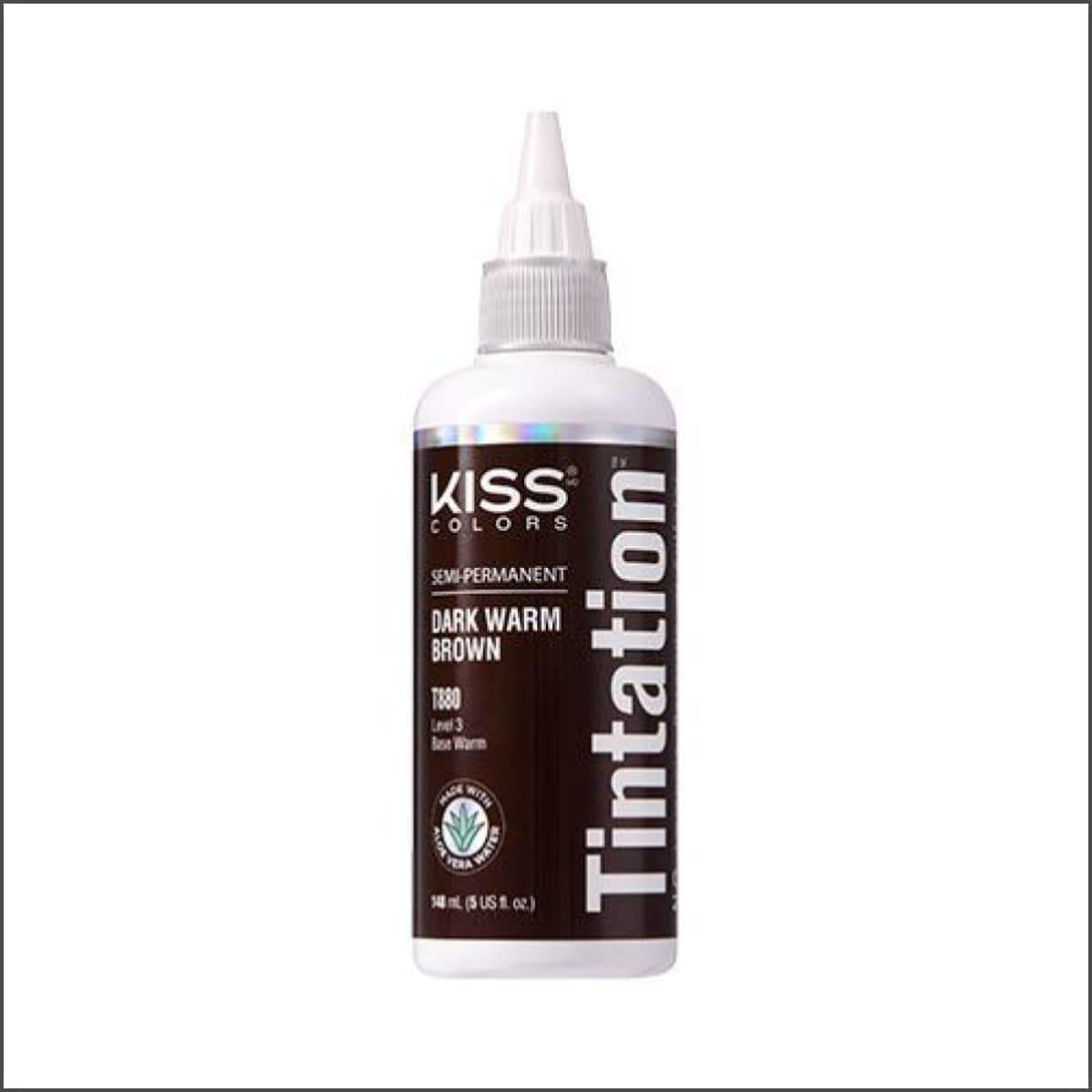 Kiss Colors Tintation Semi Permanent Hair Colors - True Elegance Beauty Supply