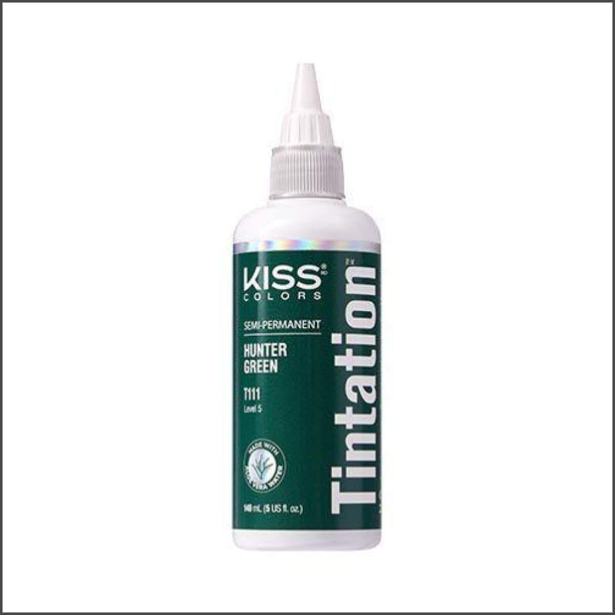 Kiss Colors Tintation Semi Permanent Hair Colors - True Elegance Beauty Supply