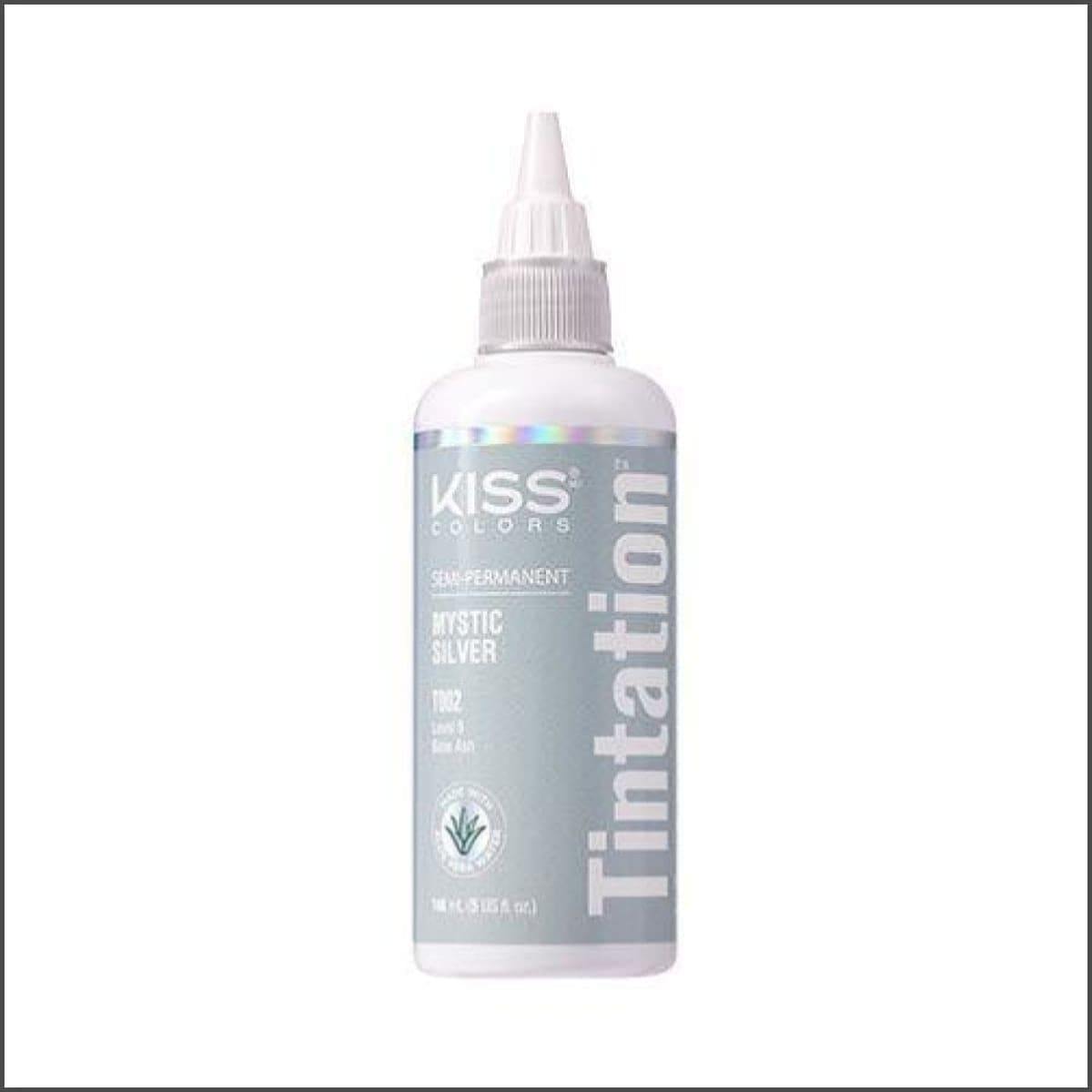 Kiss Colors Tintation Semi Permanent Hair Colors - True Elegance Beauty Supply