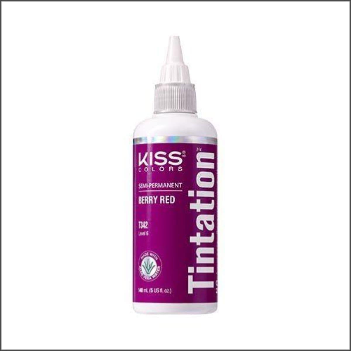 Kiss Colors Tintation Semi Permanent Hair Colors - True Elegance Beauty Supply