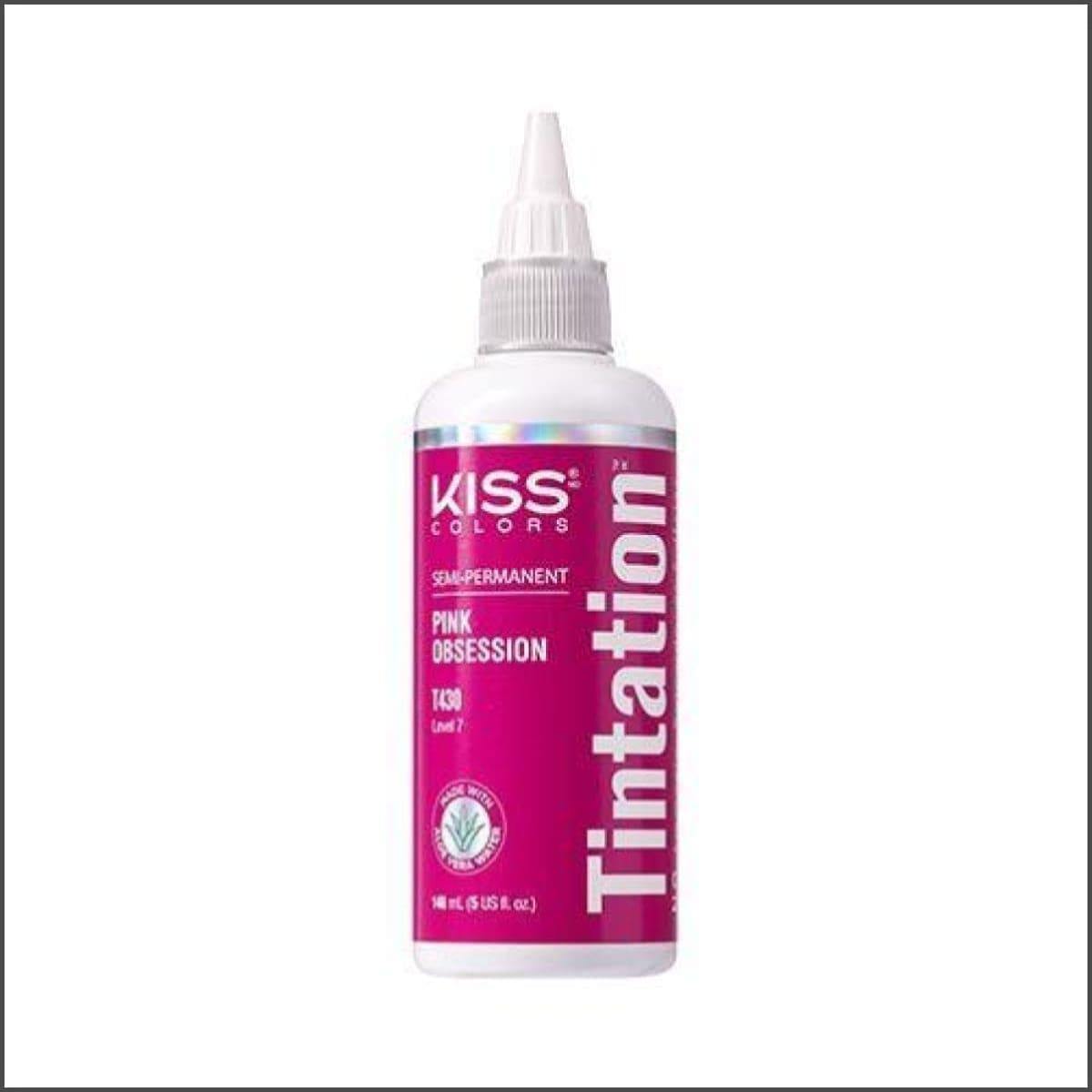 Kiss Colors Tintation Semi Permanent Hair Colors - True Elegance Beauty Supply