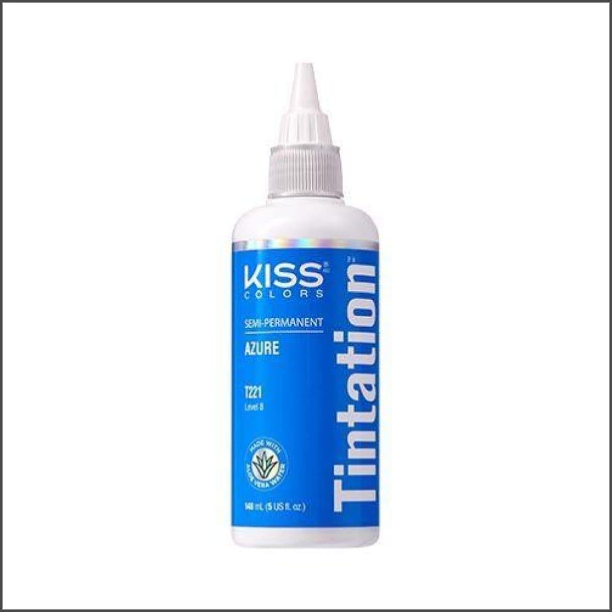 Kiss Colors Tintation Semi Permanent Hair Colors - True Elegance Beauty Supply