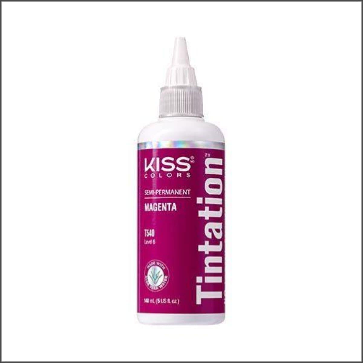 Kiss Colors Tintation Semi Permanent Hair Colors - True Elegance Beauty Supply