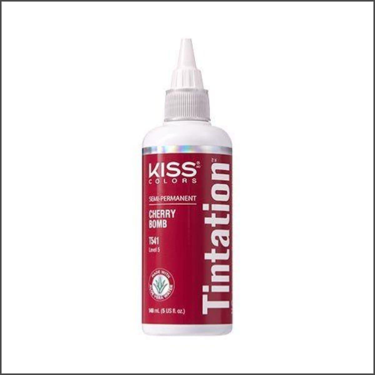 Kiss Colors Tintation Semi Permanent Hair Colors - True Elegance Beauty Supply