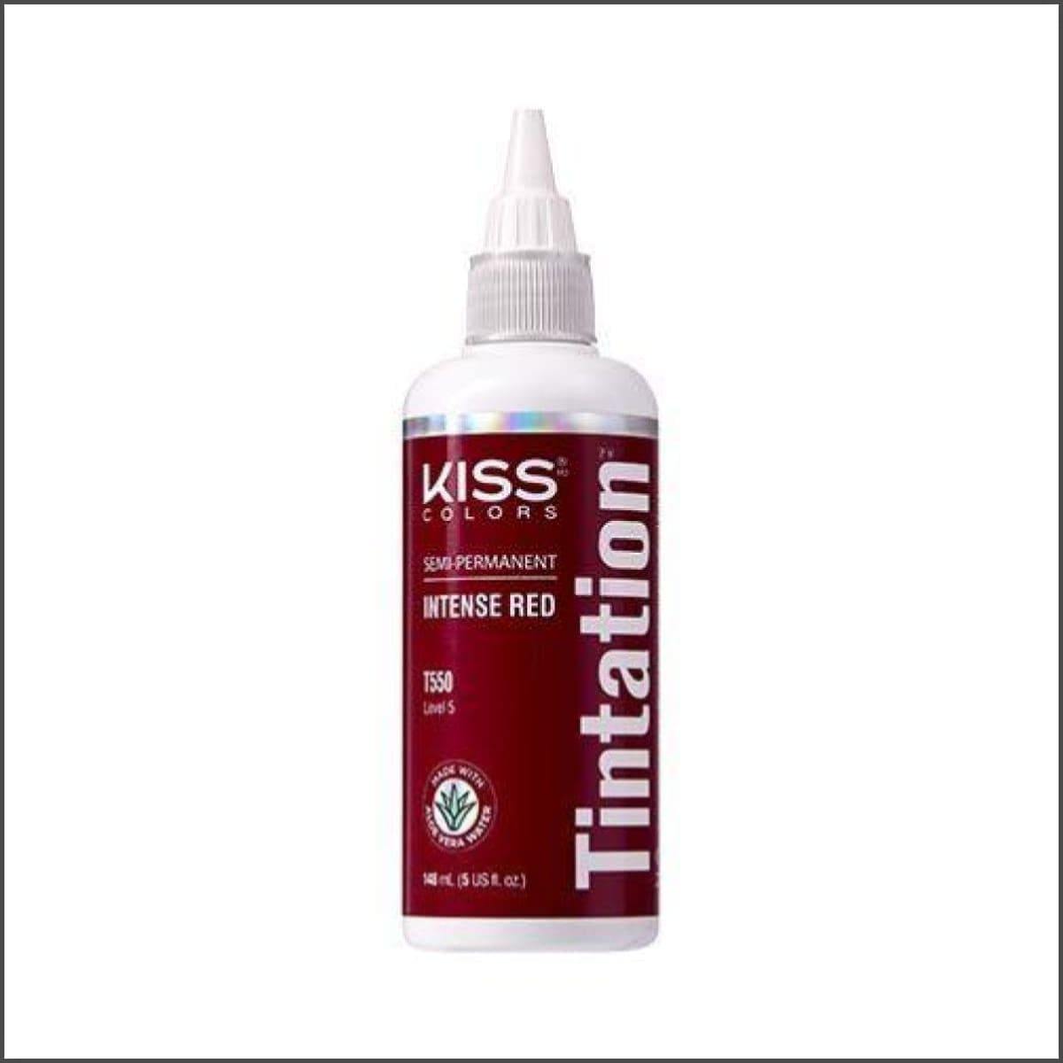 Kiss Colors Tintation Semi Permanent Hair Colors - True Elegance Beauty Supply