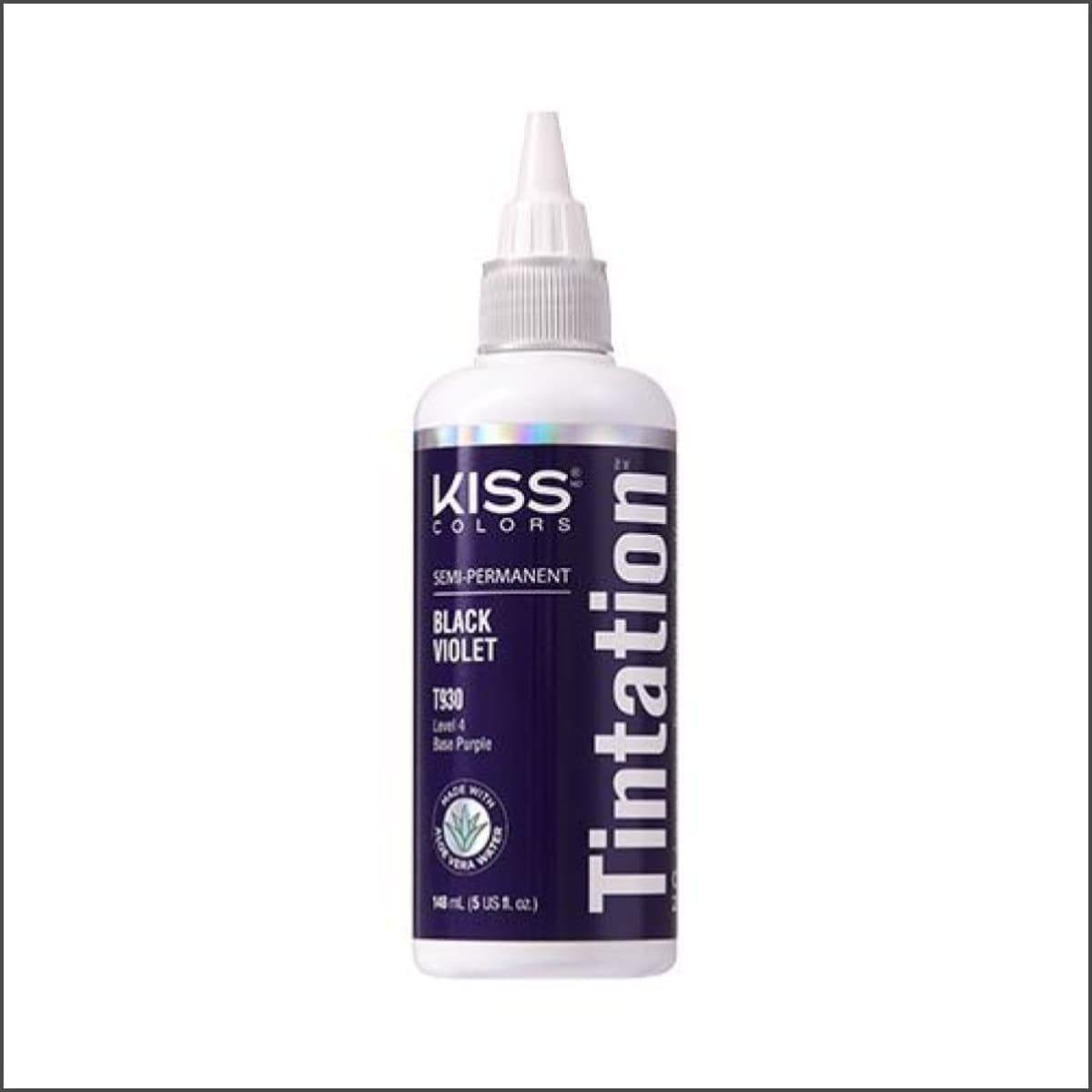 Kiss Colors Tintation Semi Permanent Hair Colors - True Elegance Beauty Supply