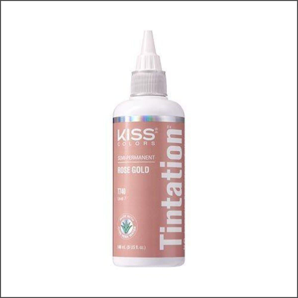 Kiss Colors Tintation Semi Permanent Hair Colors - True Elegance Beauty Supply