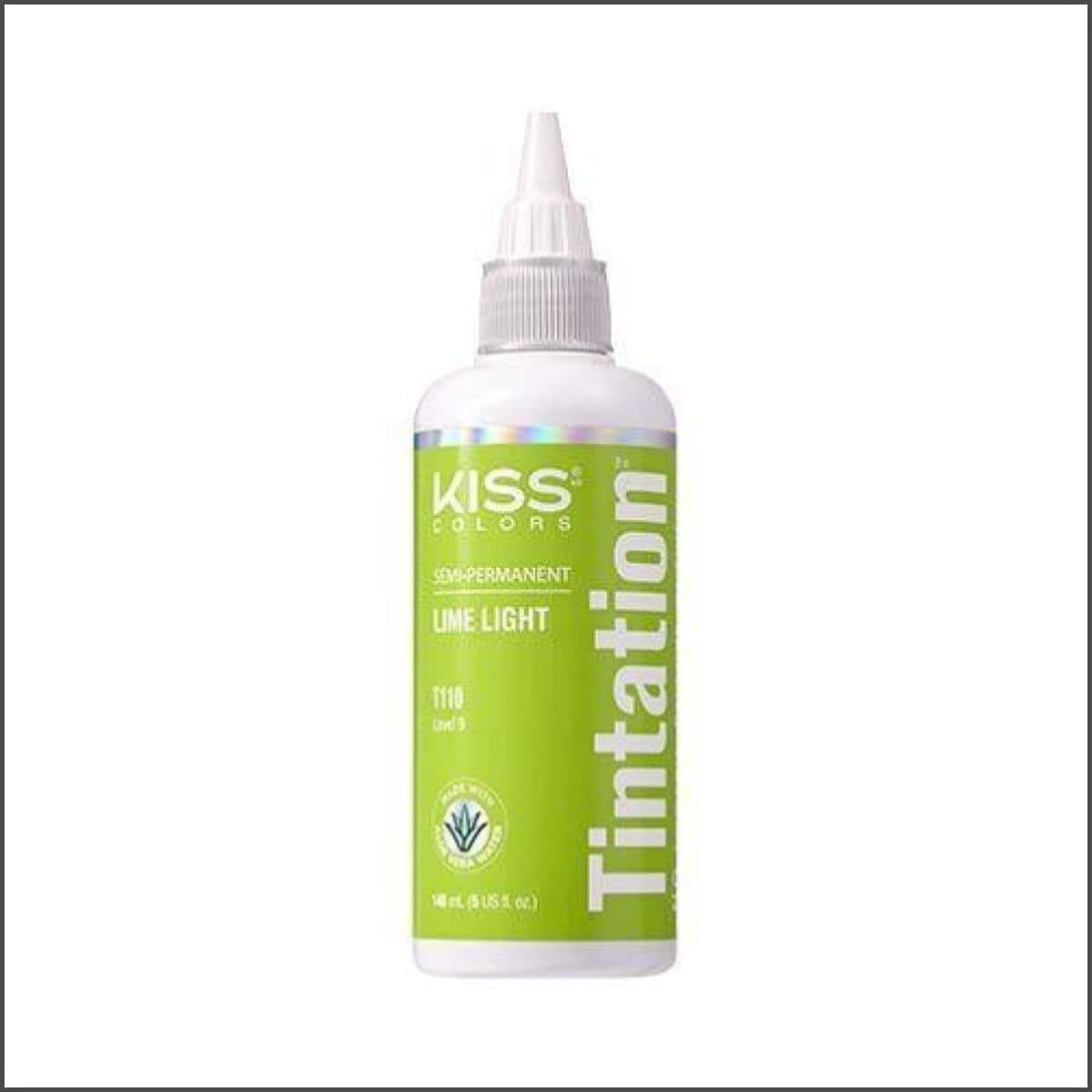 Kiss Colors Tintation Semi Permanent Hair Colors - True Elegance Beauty Supply
