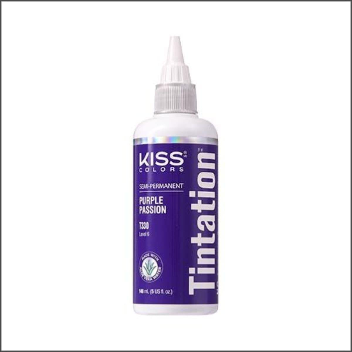 Kiss Colors Tintation Semi Permanent Hair Colors - True Elegance Beauty Supply