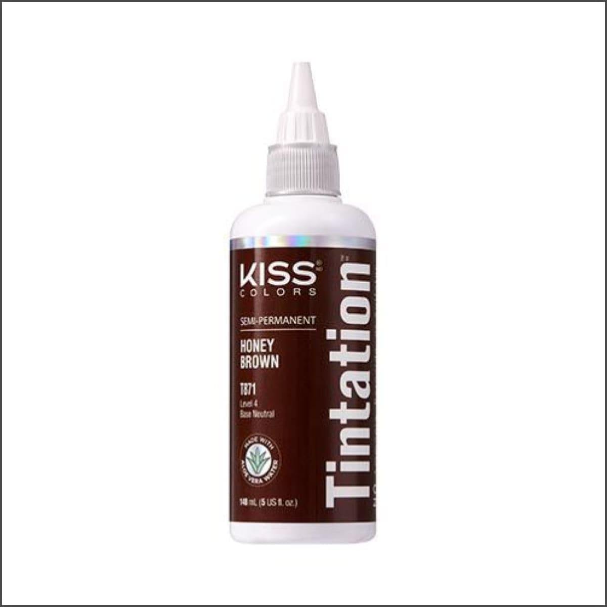 Kiss Colors Tintation Semi Permanent Hair Colors - True Elegance Beauty Supply