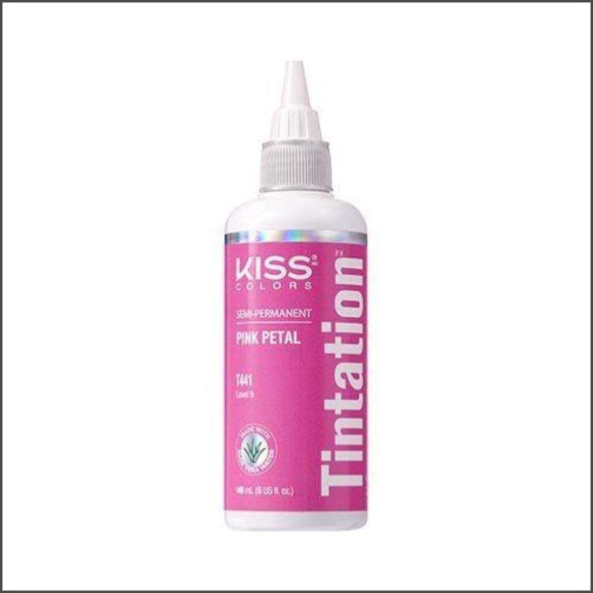 Kiss Colors Tintation Semi Permanent Hair Colors - True Elegance Beauty Supply
