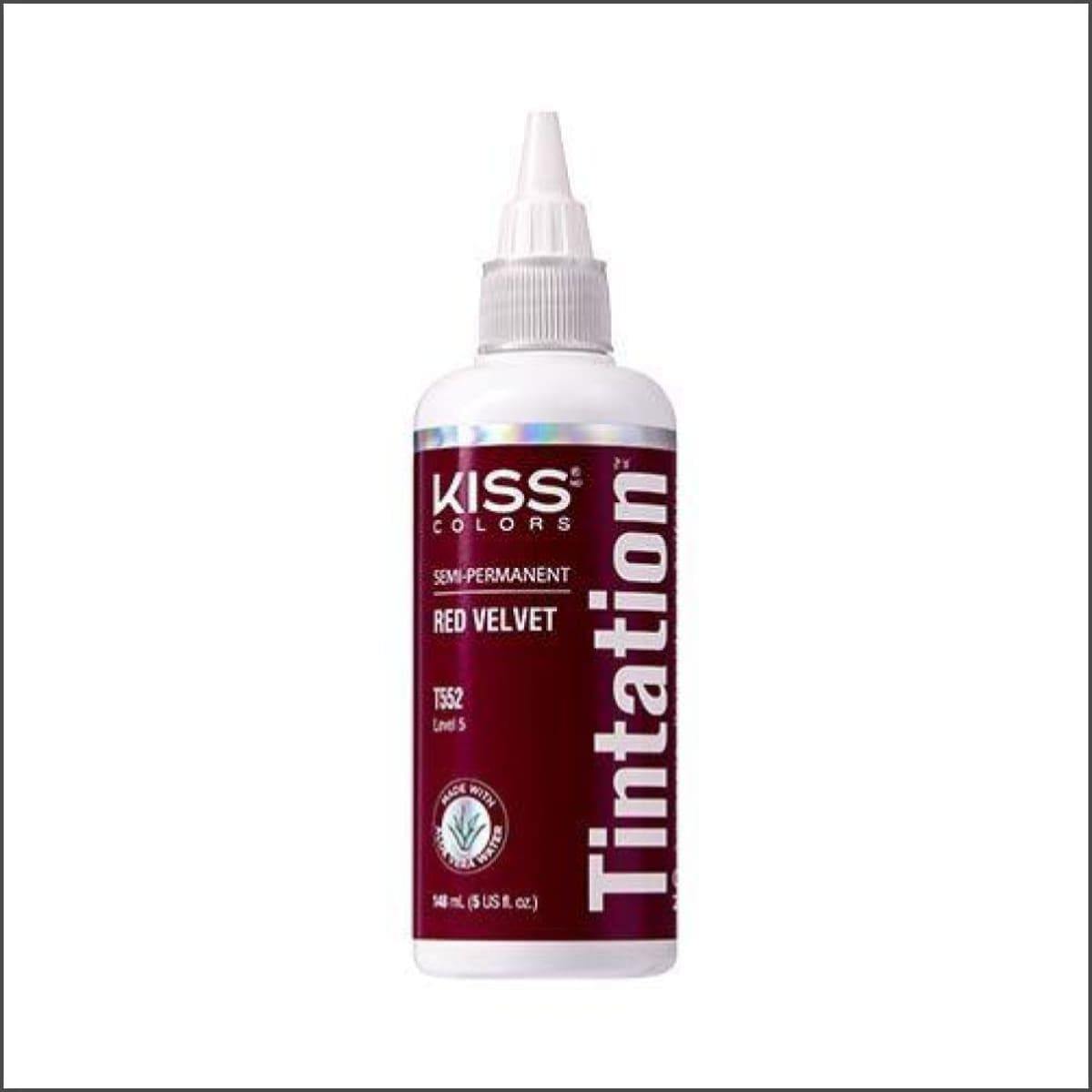 Kiss Colors Tintation Semi Permanent Hair Colors - True Elegance Beauty Supply
