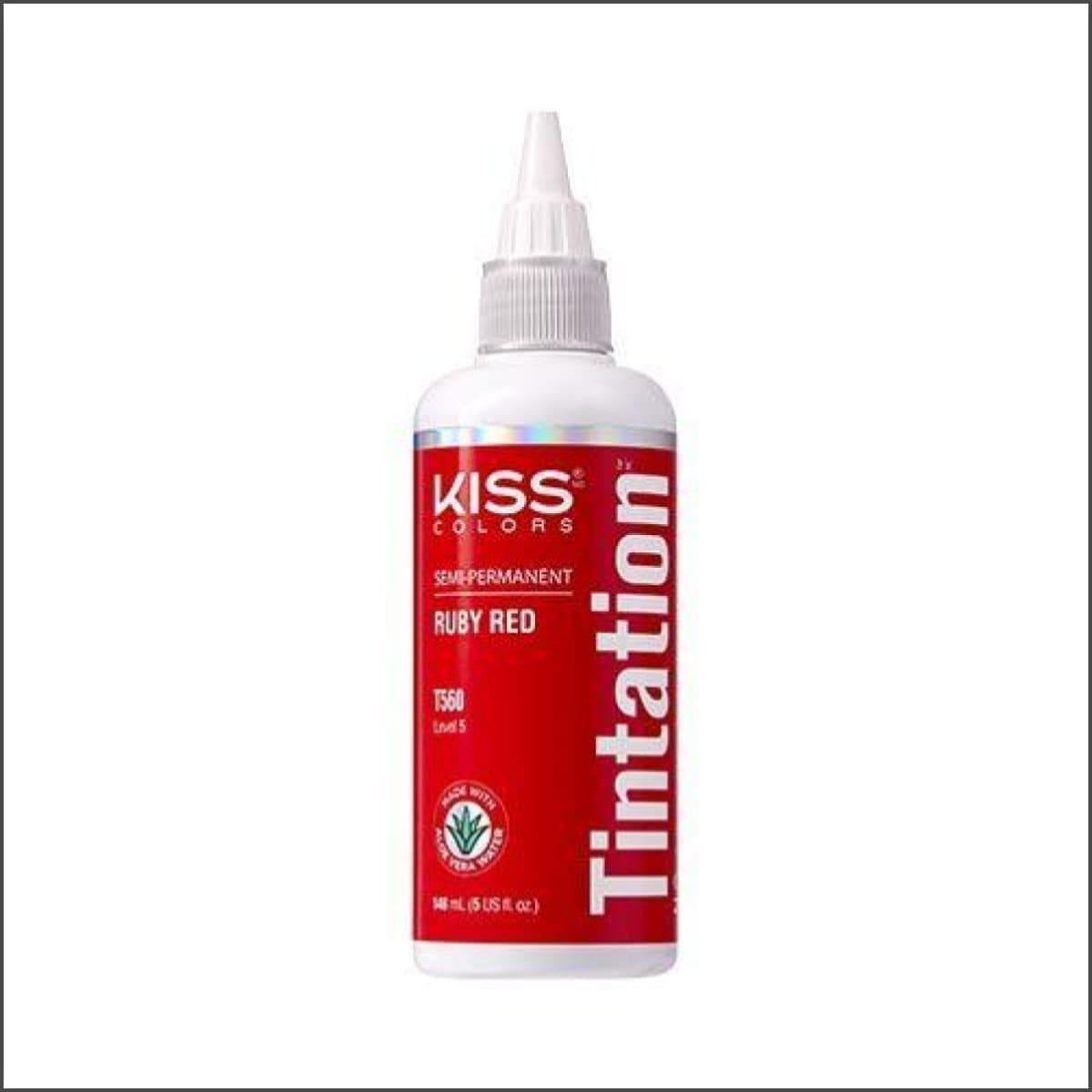 Kiss Colors Tintation Semi Permanent Hair Colors - True Elegance Beauty Supply