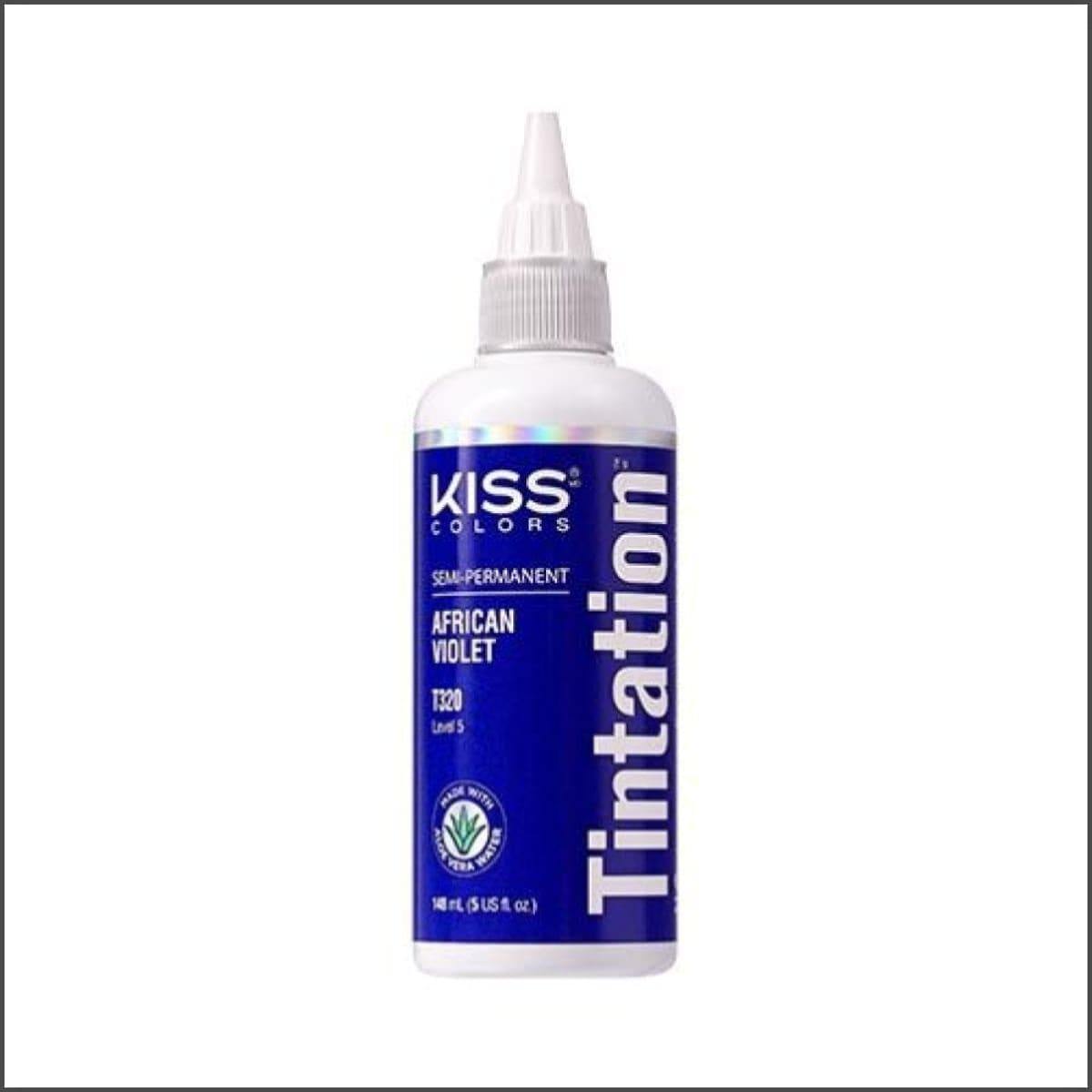 Kiss Colors Tintation Semi Permanent Hair Colors - True Elegance Beauty Supply