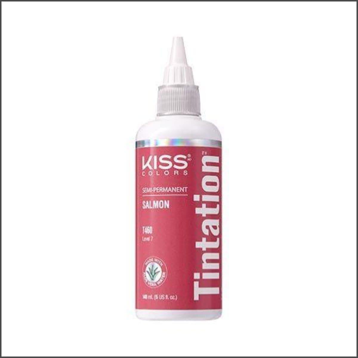 Kiss Colors Tintation Semi Permanent Hair Colors - True Elegance Beauty Supply
