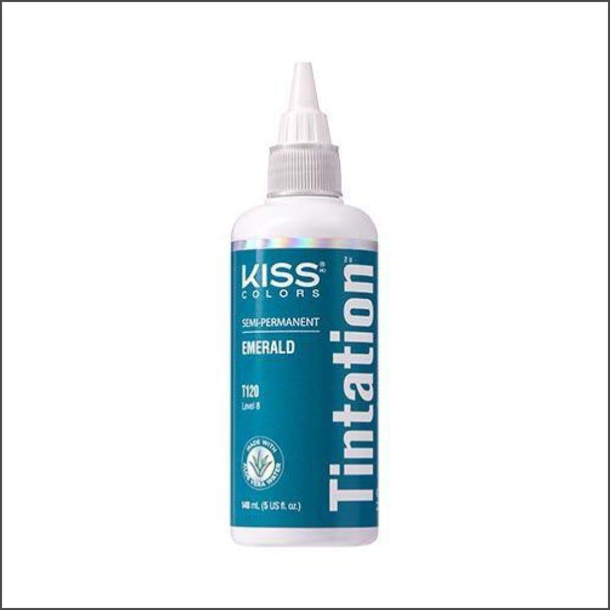 Kiss Colors Tintation Semi Permanent Hair Colors - True Elegance Beauty Supply