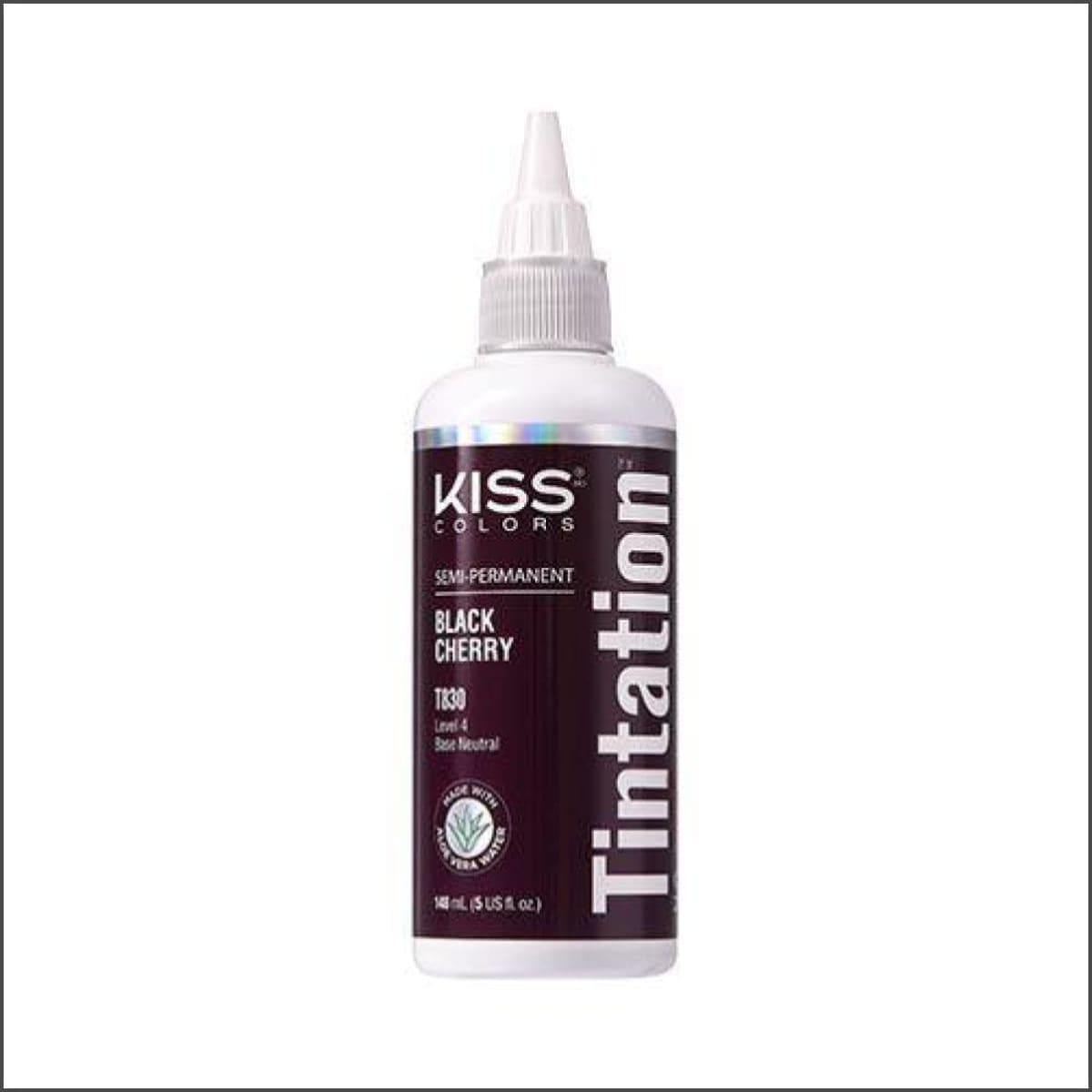 Kiss Colors Tintation Semi Permanent Hair Colors - True Elegance Beauty Supply